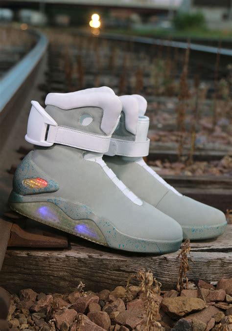 back to the future replica shoes|back to the future shoes price.